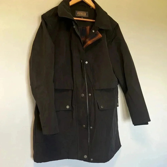 Pendleton black  long jacket - Picture 3 of 6